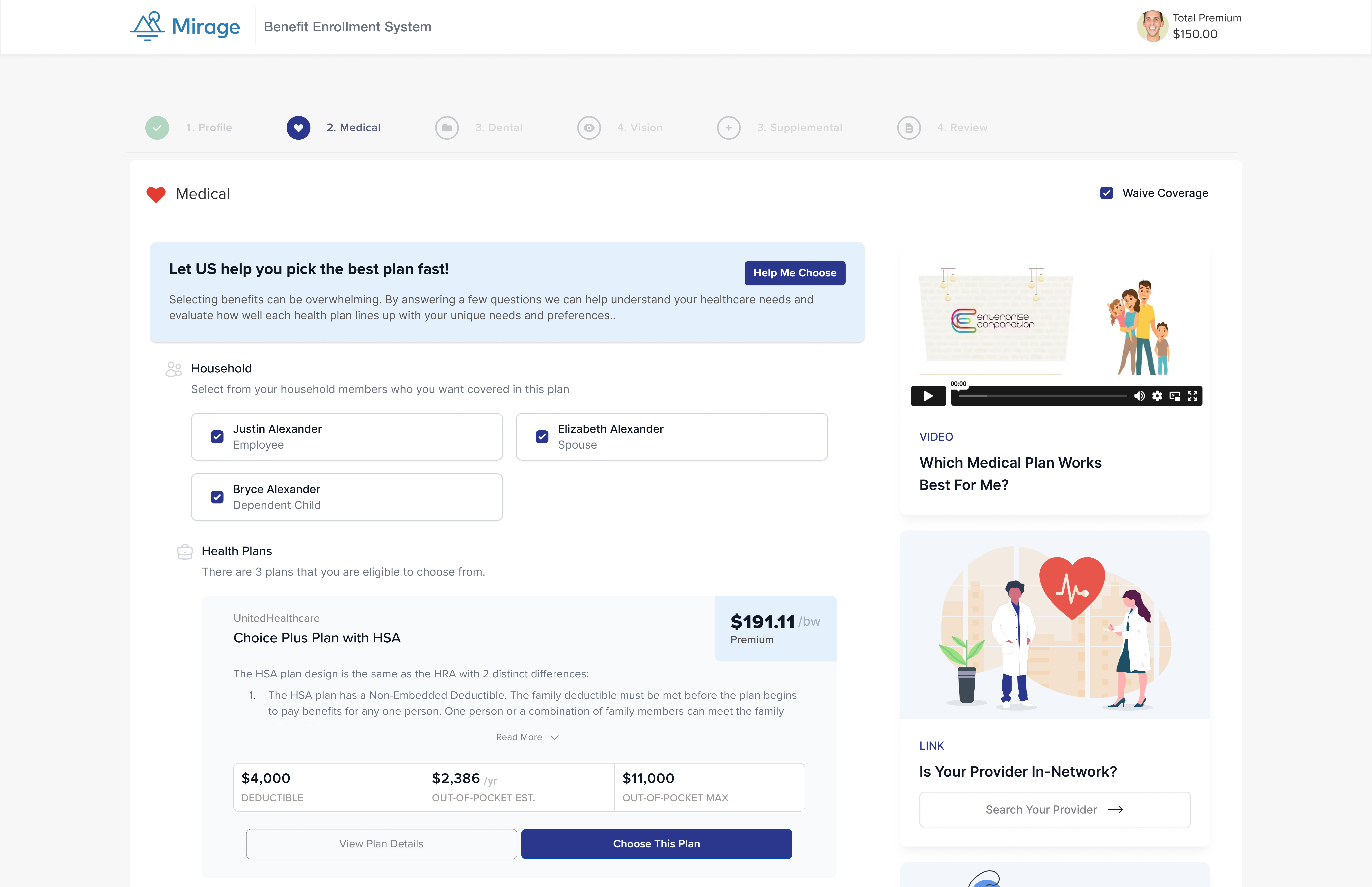 Decisions Support Project main image