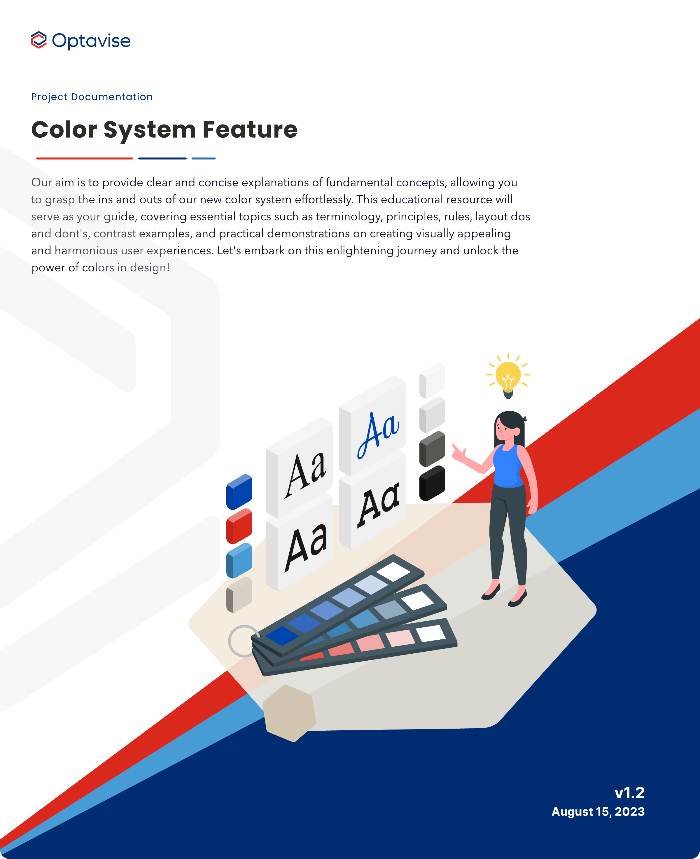 Cover. Project overview